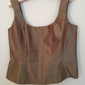 Bronze Bustier